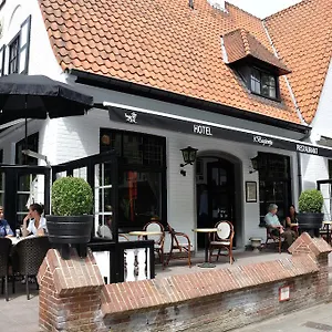 Hotel 't Bagientje, Bruges